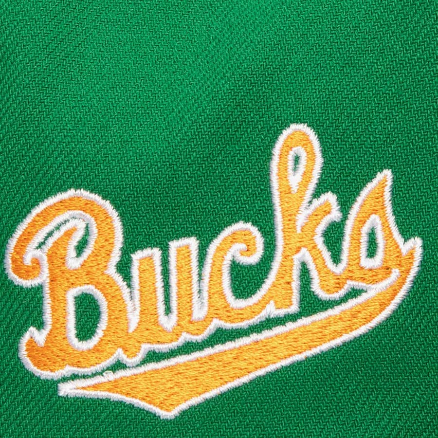Mitchell-Ness-Green-Milwaukee-Bucks-Diamonds-Up-Snapback-Hat-2