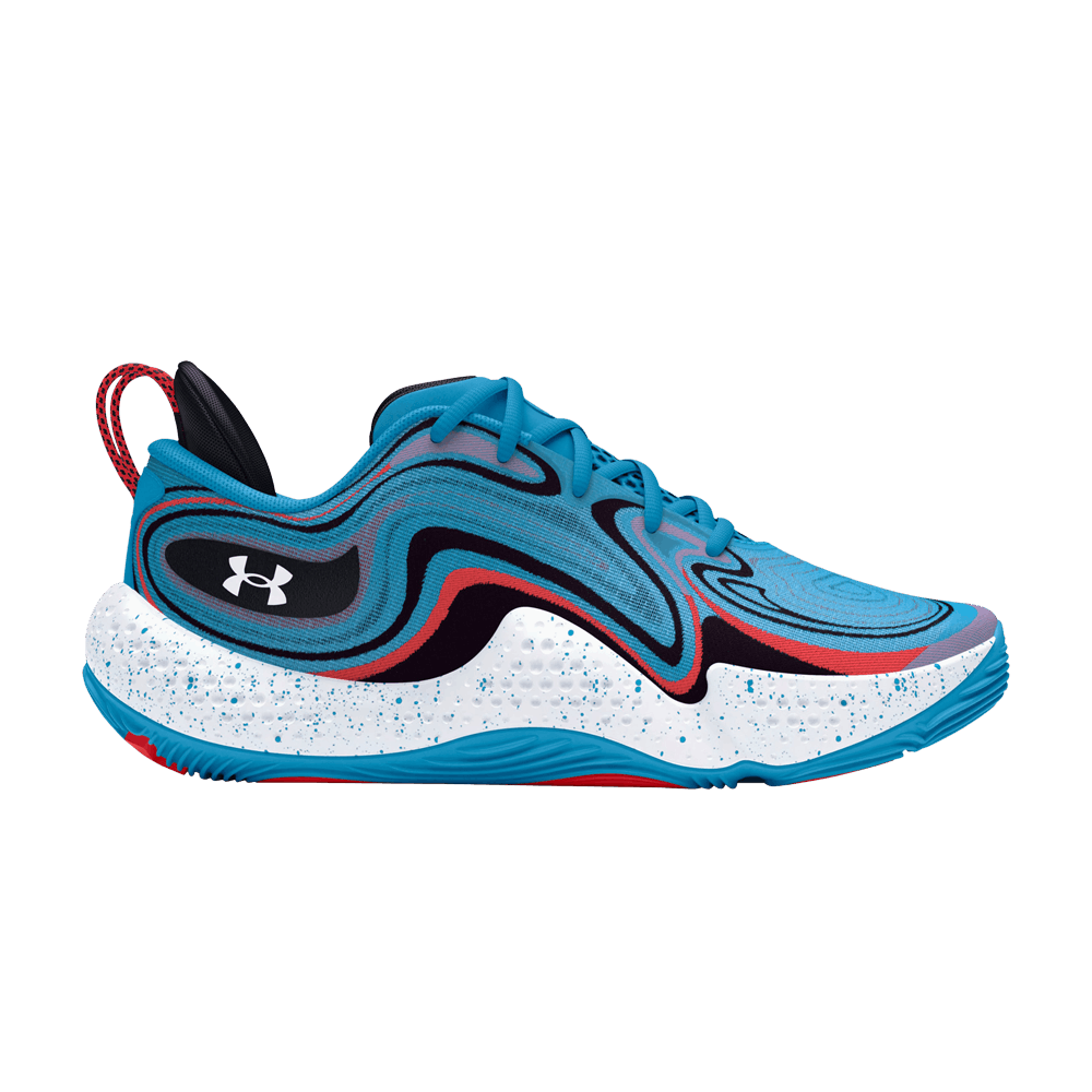 Кроссовки Under Armour Spawn 6 'Capri Red Solstice'