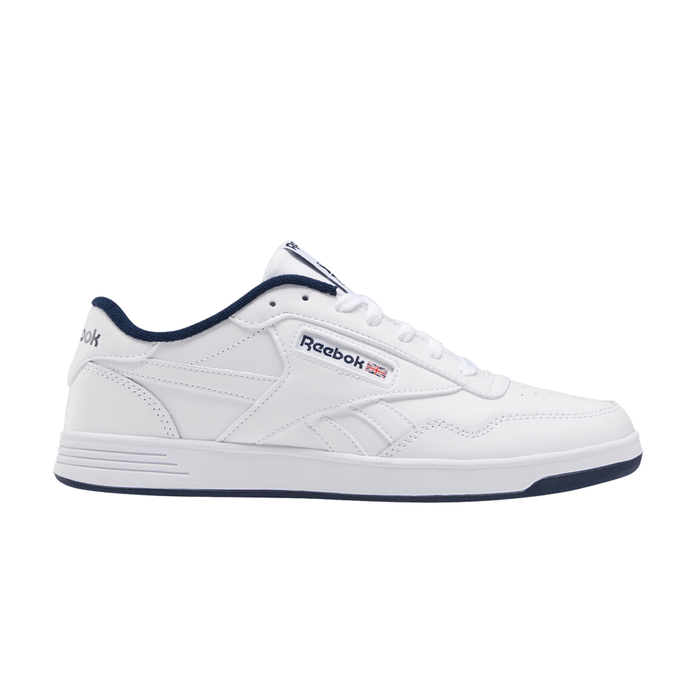 Кроссовки Reebok Club MEMT 'White Collegiate Navy'
