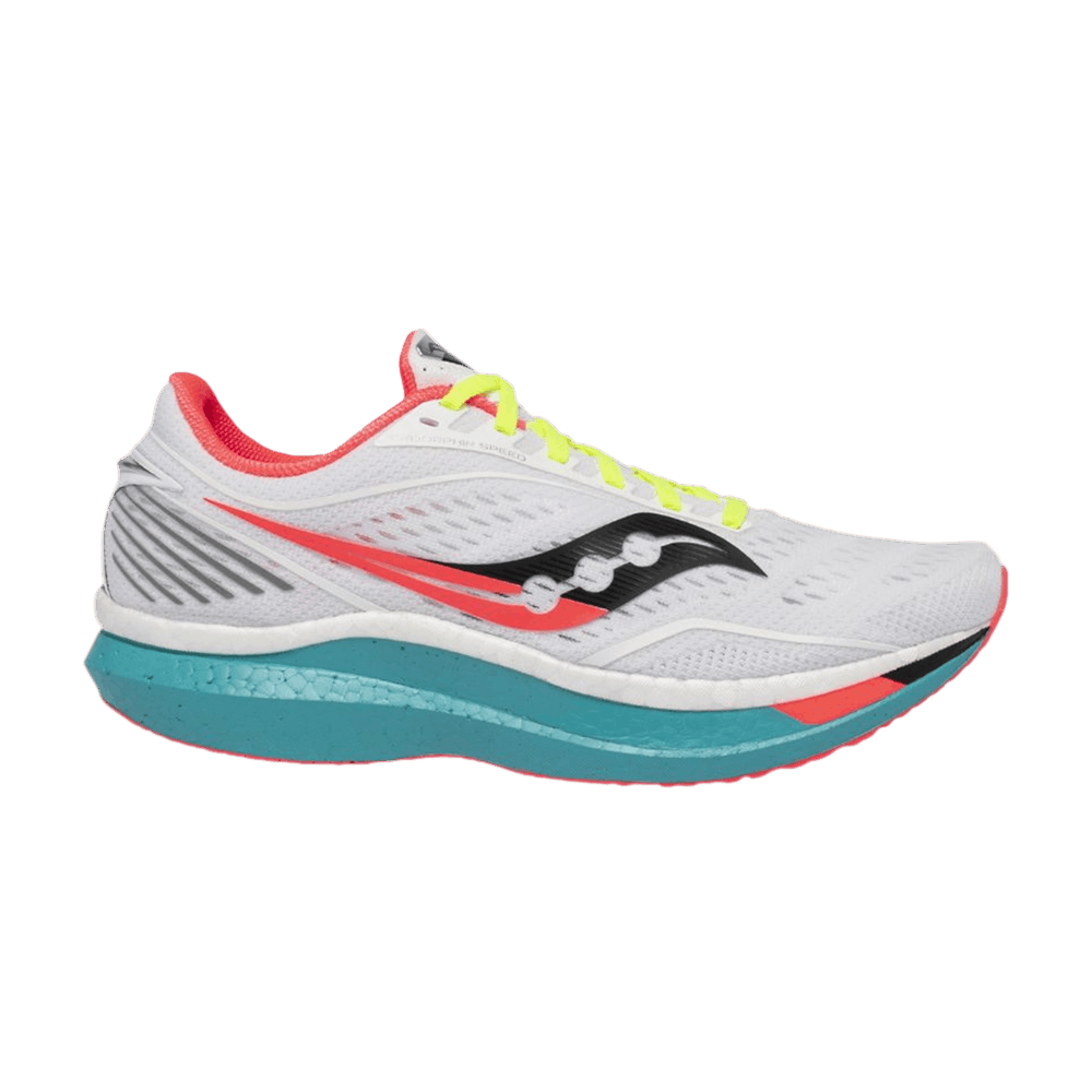 Кроссовки Saucony Endorphin Speed 'White Mutant'