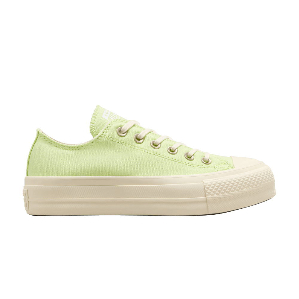 Converse Wmns Chuck Taylor All Star Lift Platform Low 'Citron This Green'