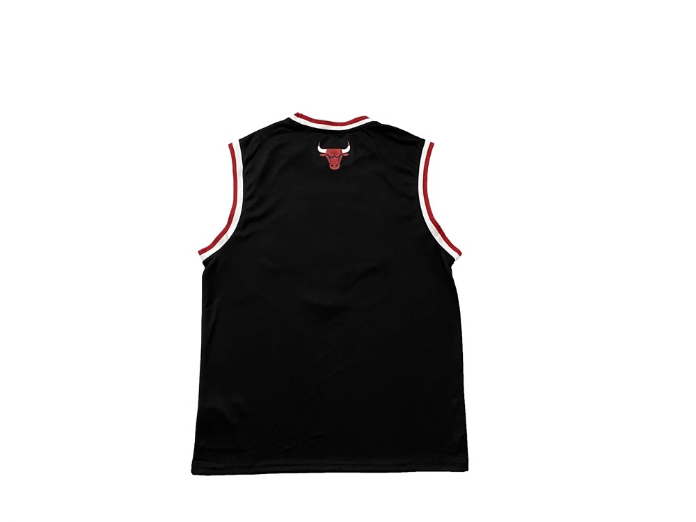 Баскетбольная джерси Buck Up Chicago Bulls Black Jersey