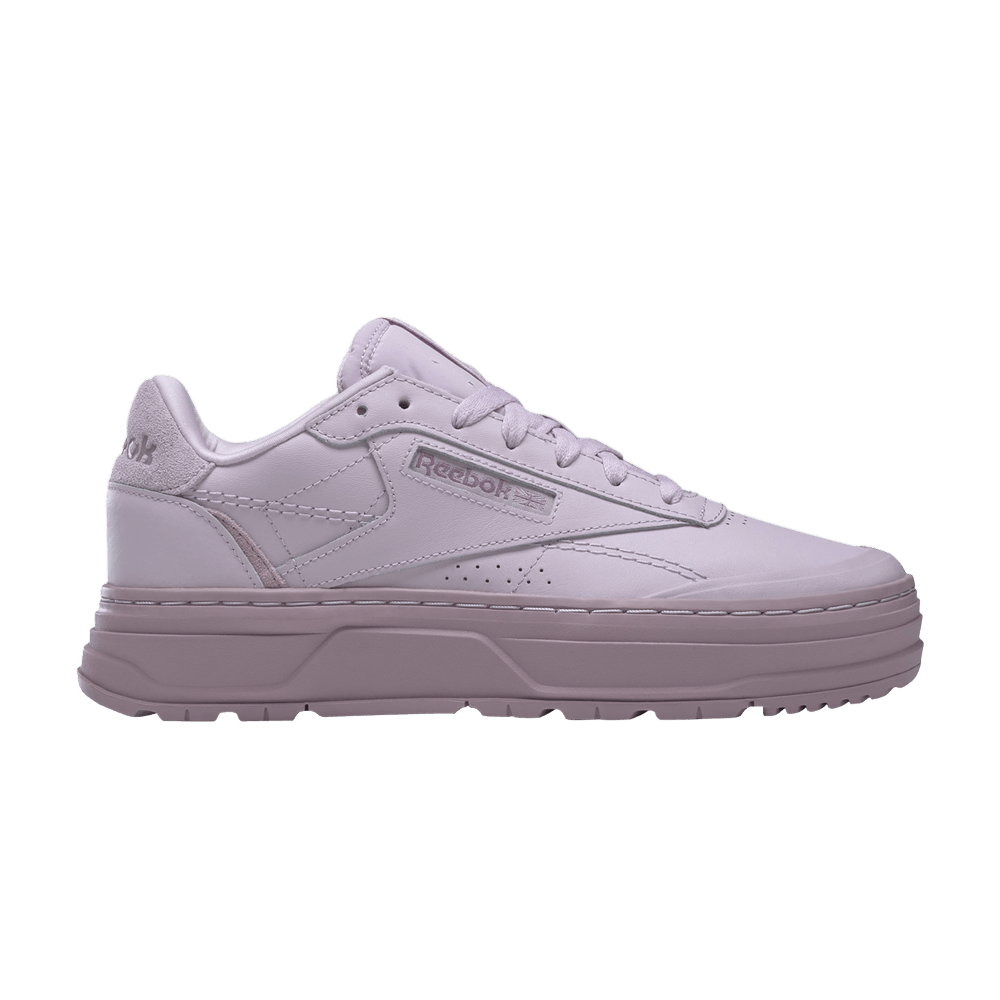 Кроссовки Reebok Wmns Club C Double Geo 'Shell Purple'