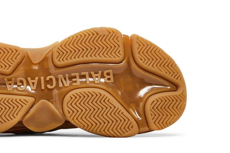 Кроссовки Balenciaga Wmns Triple S 'Clear Sole - Light Camel'