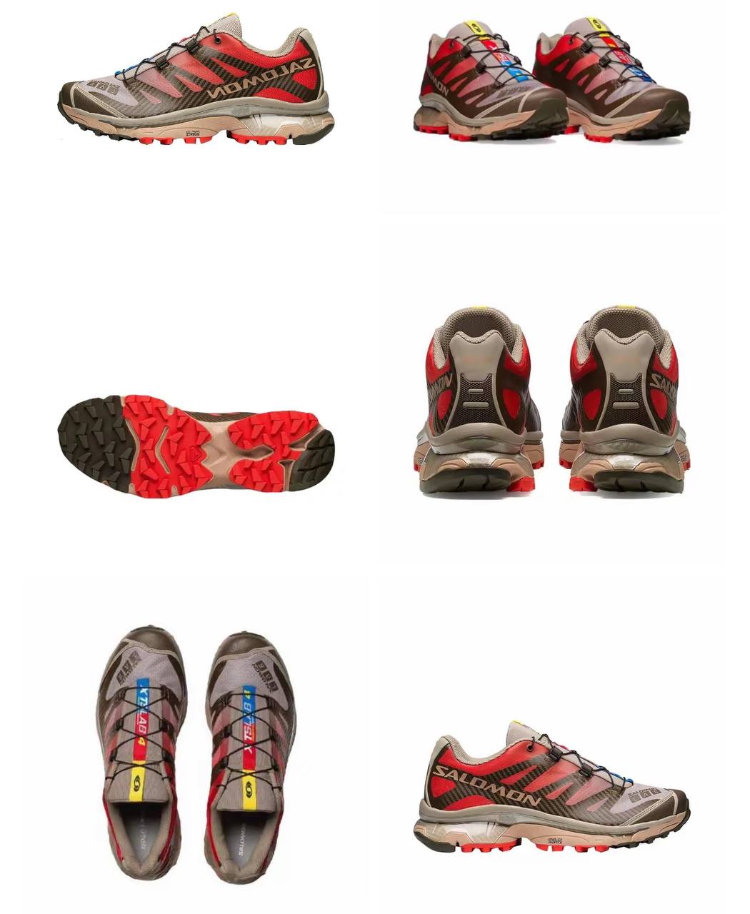 Кроссовки Salomon XT-4 OG Wren Vintage Khaki