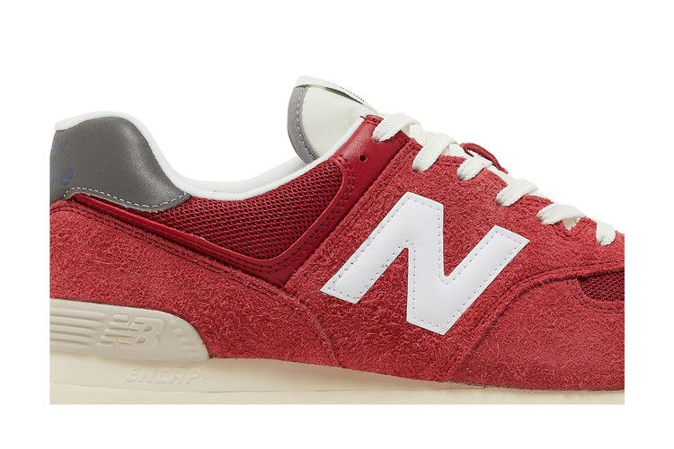 Кроссовки New Balance 574 'Premium OG Pack - Varsity Red'