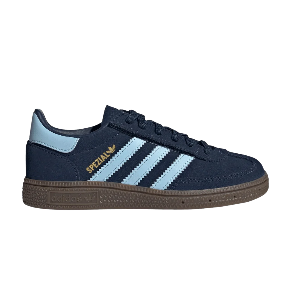 Кроссовки adidas Handball Spezial Little Kid 'Collegiate Navy Clear Sky Gum'