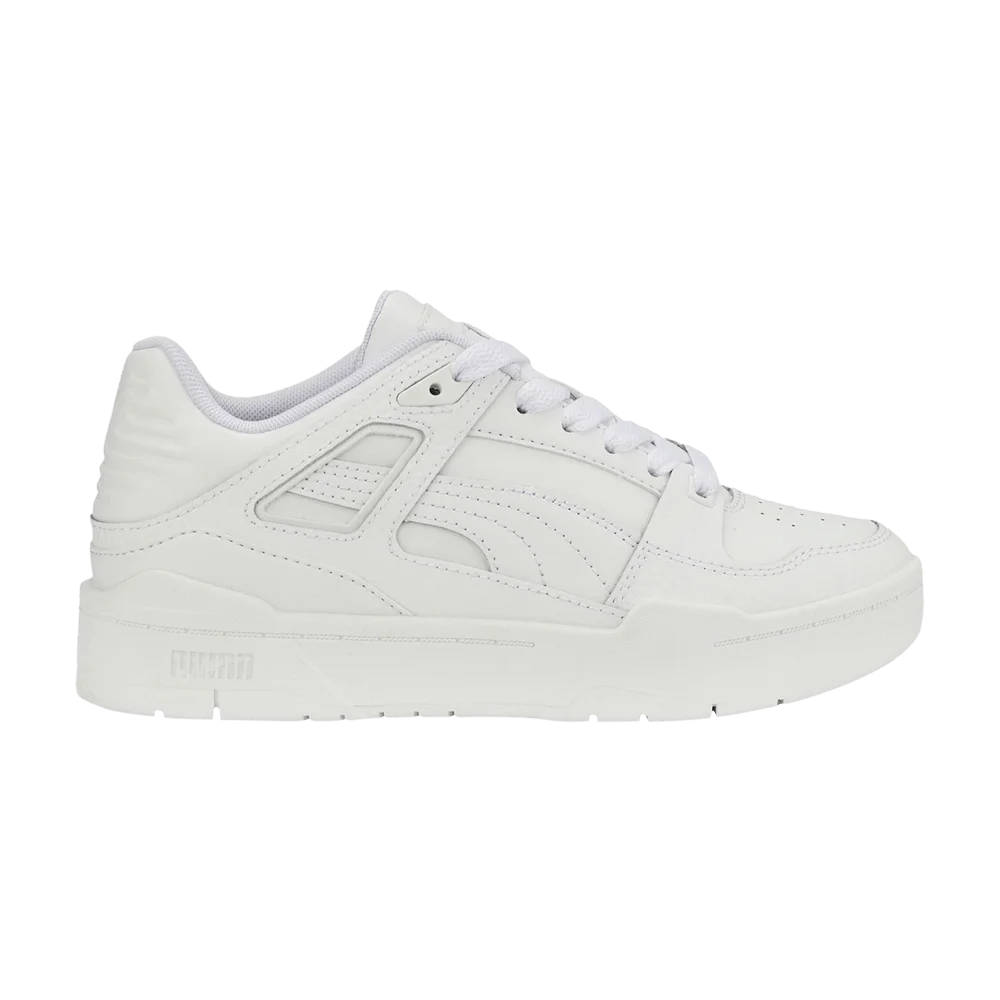 Krossovki-Puma-Slipstream-Leather-Jr-Triple-White