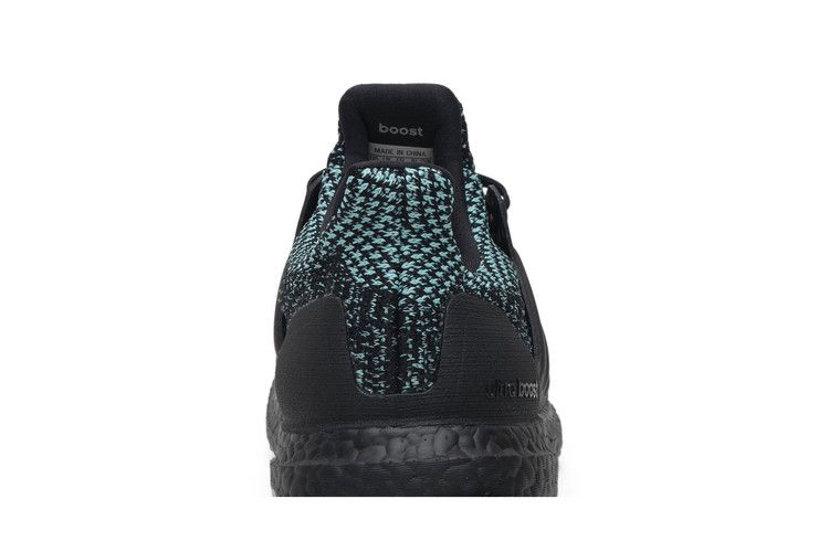 Кроссовки Adidas UltraBoost 4.0 'Black True Green'