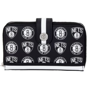NBA-Brooklyn-Nets-Logo-Zip-Around-Wallet-5-300x300