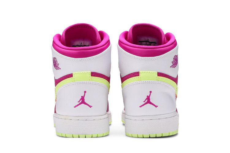 Кроссовки Air Jordan 1 Retro High GG 'Fuchsia Flash'