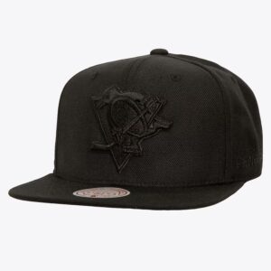 Mitchell-Ness-Black-Pittsburgh-Penguins-Pearl-Snapback-Hat-300x300