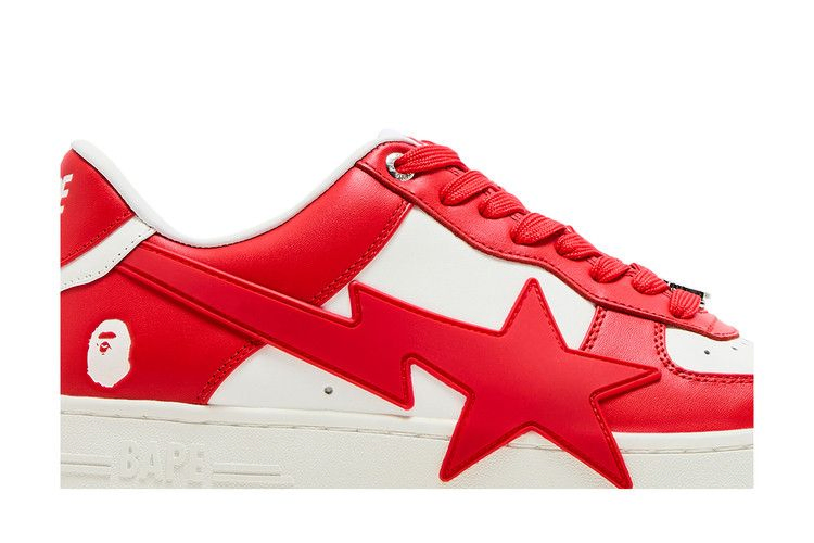 Кроссовки Bapesta OS 'Red'
