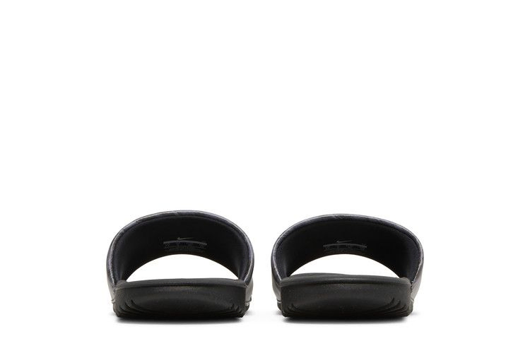 Кроссовки Nike Kawa SE Slide GS 'Black Pure Platinum Camo'