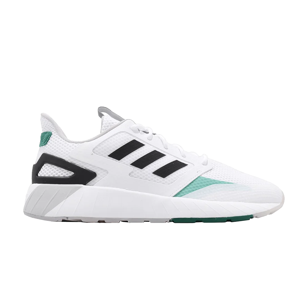 Krossovki-Adidas-Questarstrike-Climacool-Green