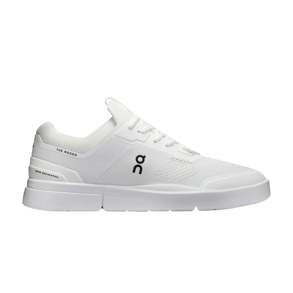 Кроссовки ON The Roger Spin 'White Black'