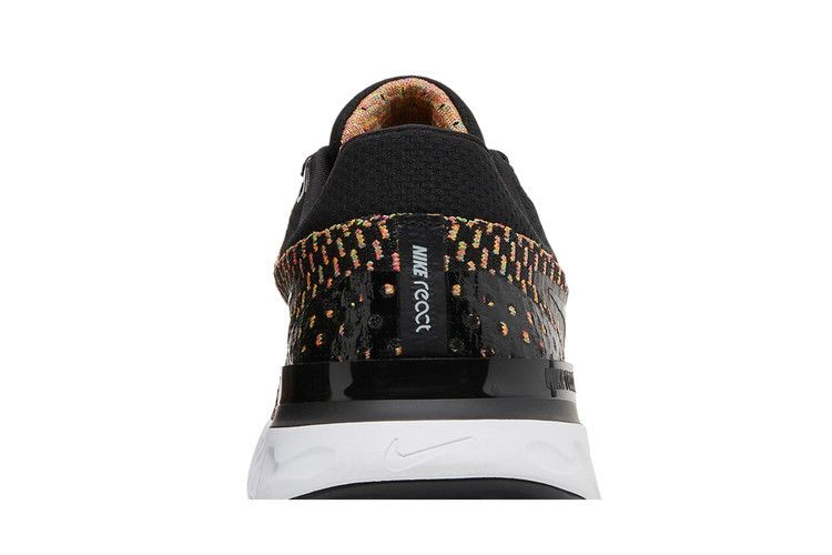 Кроссовки Nike React Infinity Run Flyknit 3 'Black Multi'