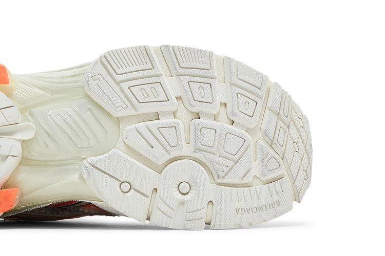 Кроссовки Balenciaga Runner Sneaker 'Eggshell Neon Orange'