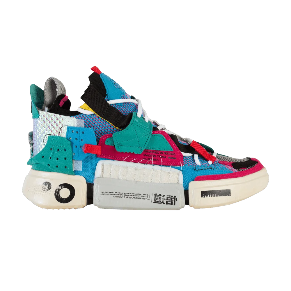 Krossovki-Li-Ning-Essence-2-SFS-Green-Multi