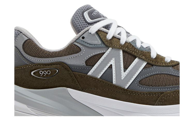 Кроссовки New Balance 990v6 Made in USA 'True Camo'