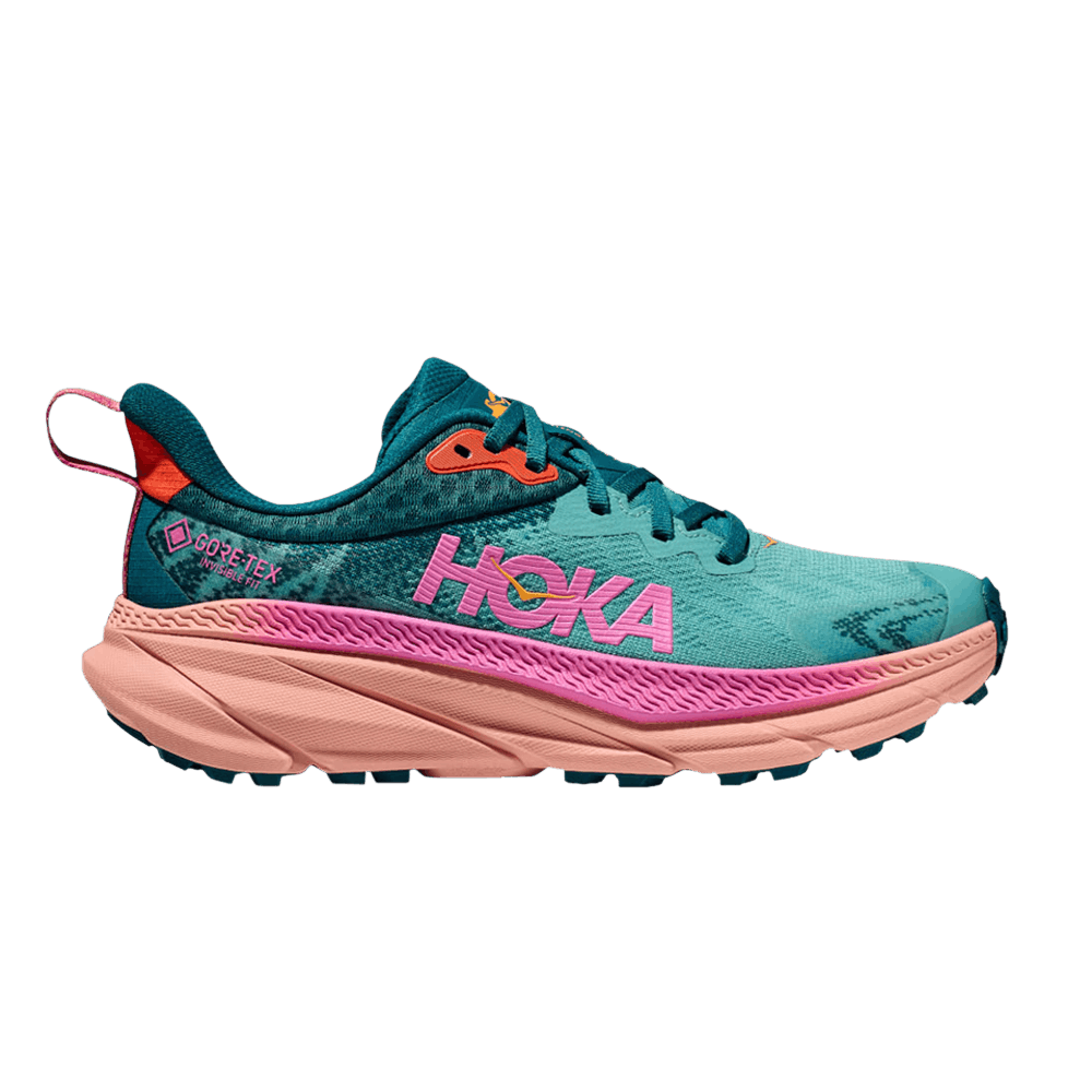 Кроссовки HOKA Wmns Challenger ATR 7 GORE-TEX 'Ocean Mist Deep Lagoon'