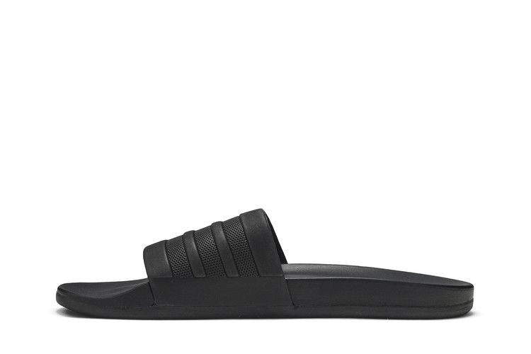 adidas Adilette Cloudfoam Plus Mono Slide 'Black'
