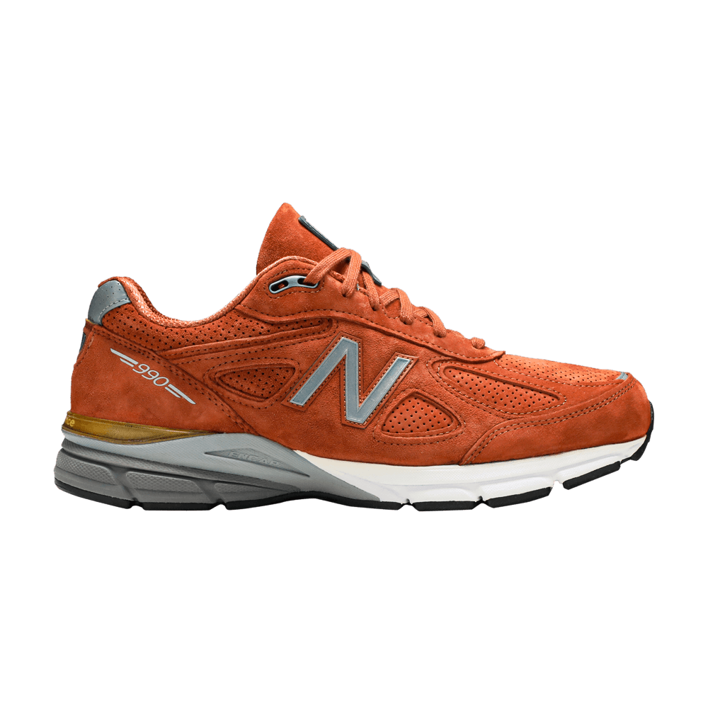 Кроссовки New Balance 990v4 Made in USA 'Burnt Orange'