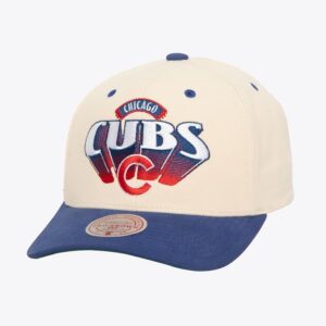 Mitchell-Ness-Cream-Chicago-Cubs-Horizon-Pro-Crown-Snapback-Hat-300x300