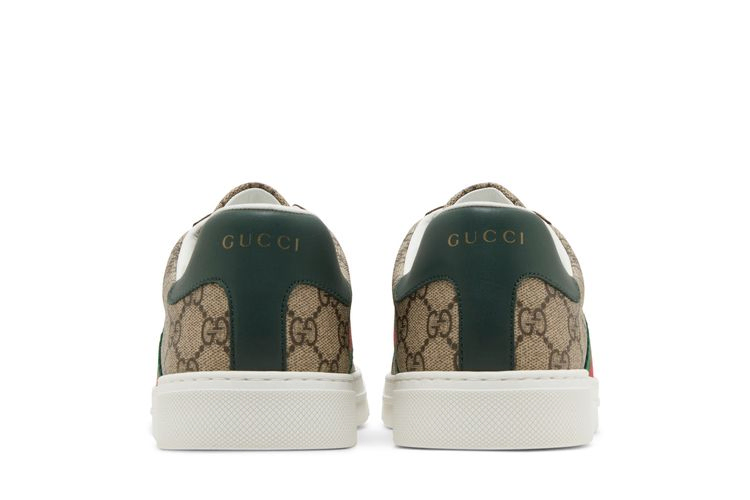 Кроссовки Gucci Ace 'GG Crystal Canvas - Beige'