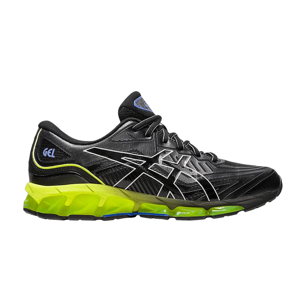 Кроссовки Asics Gel Quantum 360 7 'Black Safety Yellow'
