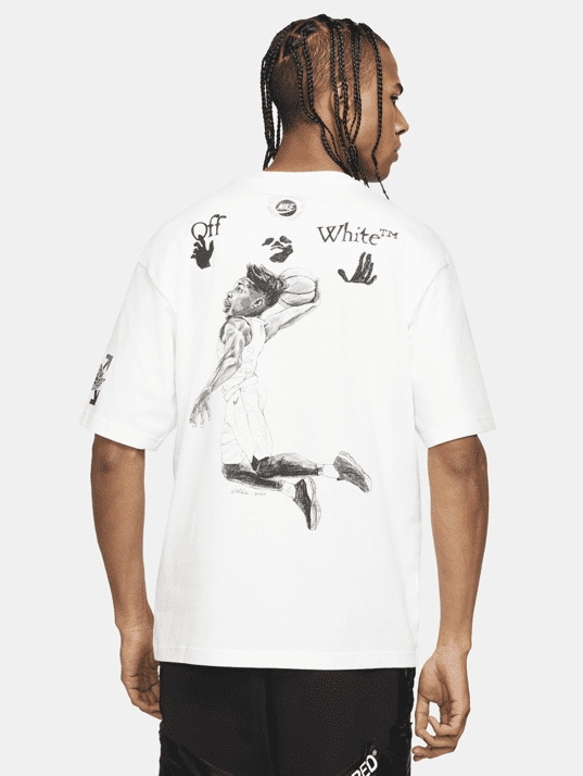 Футболка OFF-WHITE x Jordan T-Shirt White