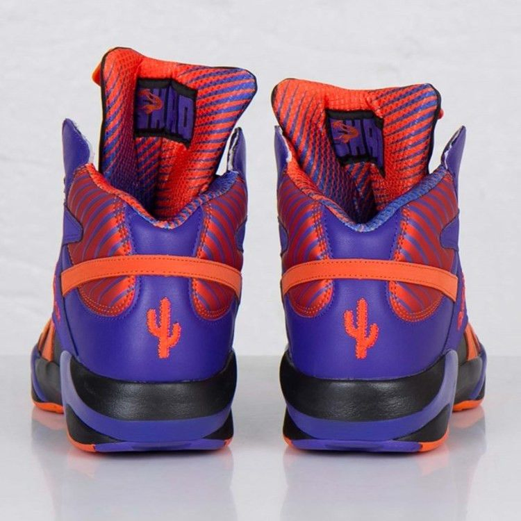 Кроссовки Reebok Shaq Attaq 'Phoenix Suns'