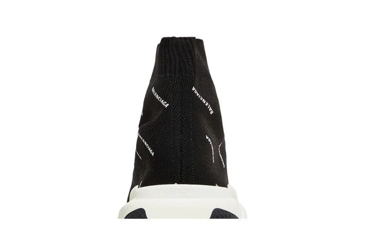 Кроссовки Balenciaga Wmns Speed Trainer 'Black White'