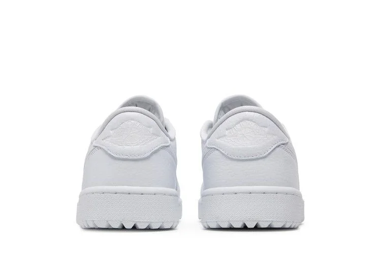Кроссовки Air Jordan 1 Low Golf 'Triple White'