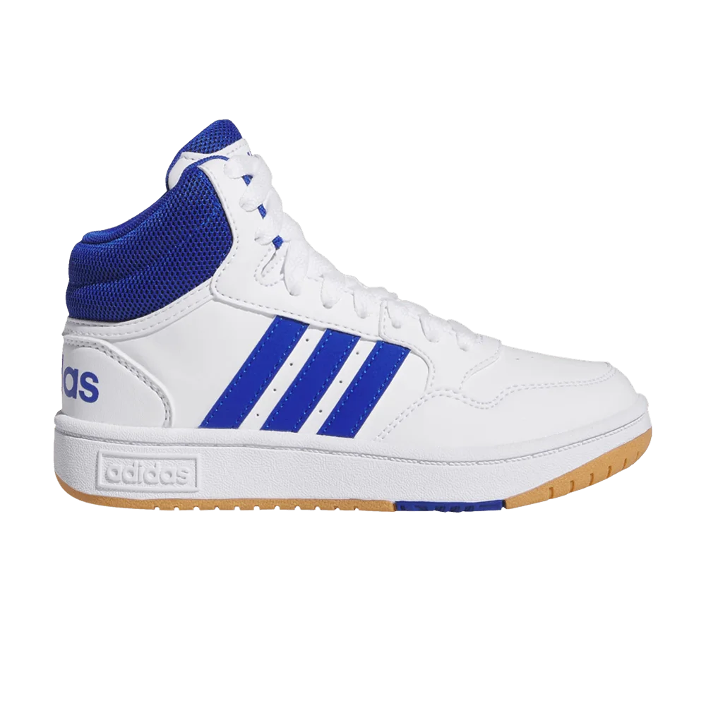 Krossovki-Adidas-Hoops-3.0-Mid-K-White-Royal-Blue