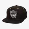 Mitchell-Ness-Gray-Los-Angeles-Raiders-Day-4-Snapback-Hat-100x100