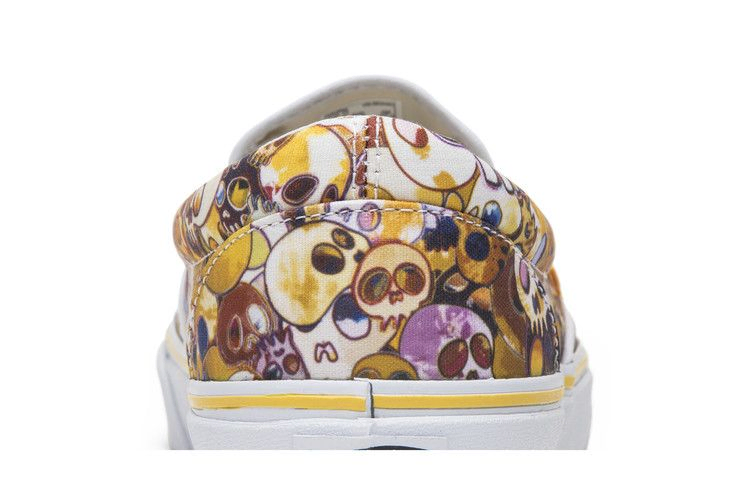 Кроссовки Vans Takashi Murakami Slip-On LX 'Yellow Skull'