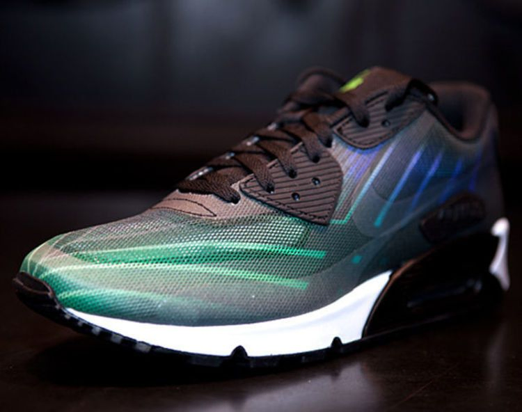 Кроссовки Hurley x Nike Air Max 90 + 'Phantom 4D'