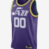 2023-24-Utah-Jazz-Jordan-Clarkson-00-Swingman-Hardwood-Classics-Purple-Jersey-1-100x100