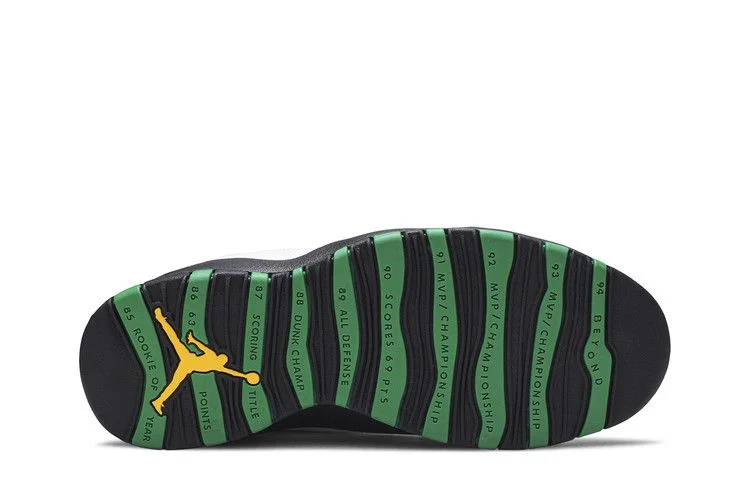 Кроссовки Air Jordan 10 Retro 'Seattle' 2019