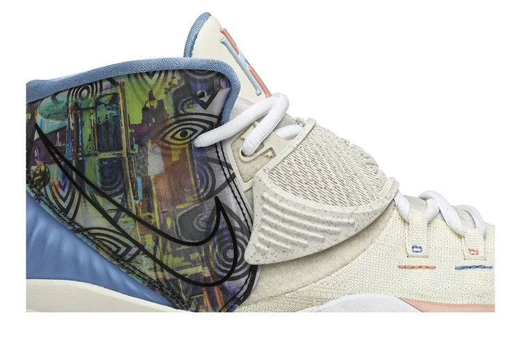 Кроссовки Nike Kyrie 6 Preheat 'Los Angeles'