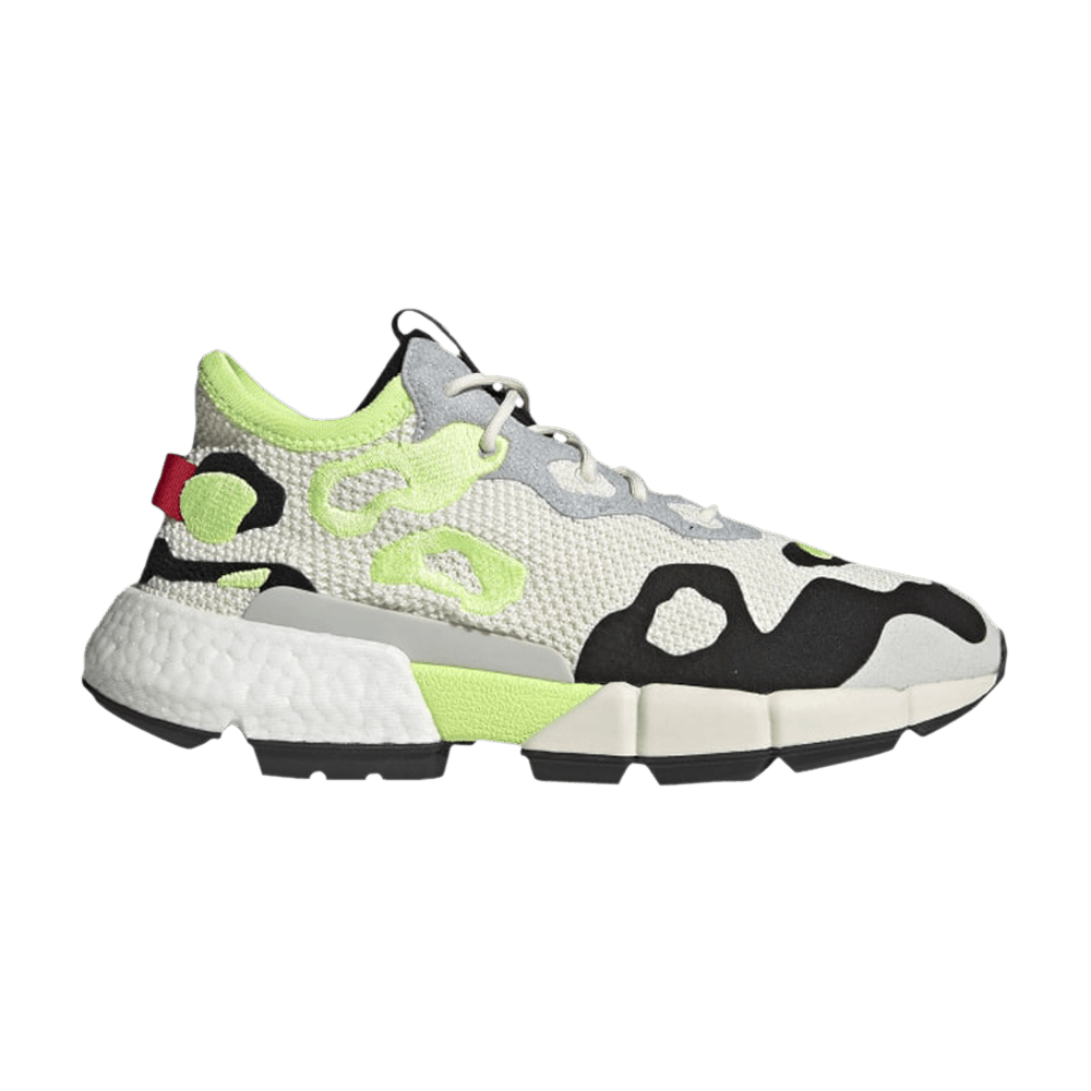 Кроссовки Adidas P.O.D. S3.2 ML 'White Hi-Res Yellow'