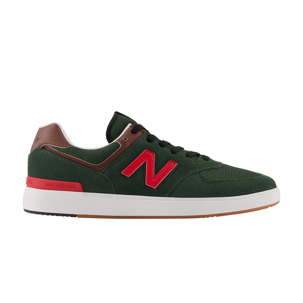 Кроссовки New Balance Wmns 574 Court 'Green Neo Flame'