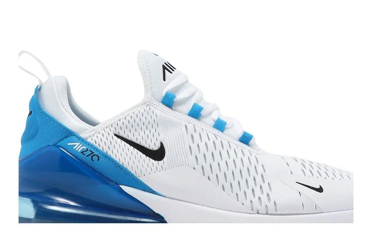 Кроссовки Nike Air Max 270 'White Photo Blue'