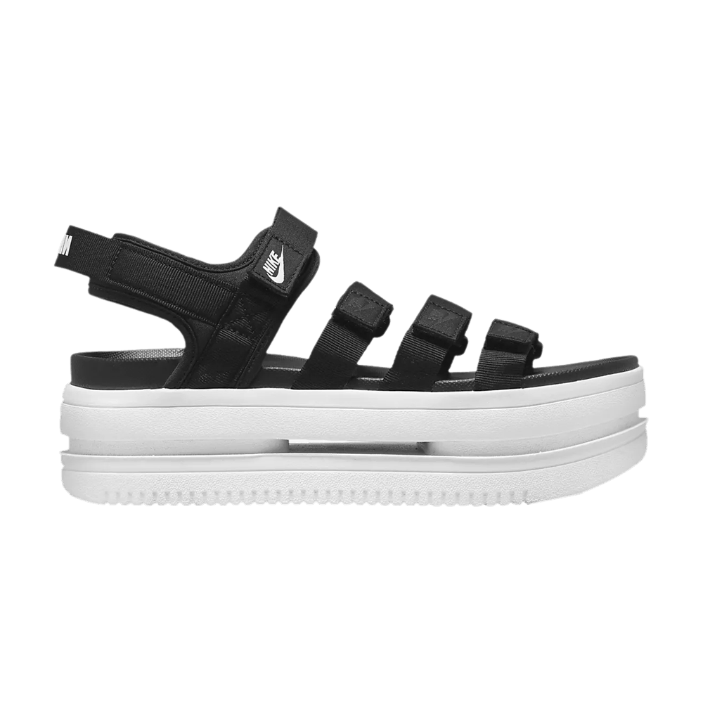 Nike Wmns Icon Classic Sandal 'Black White'