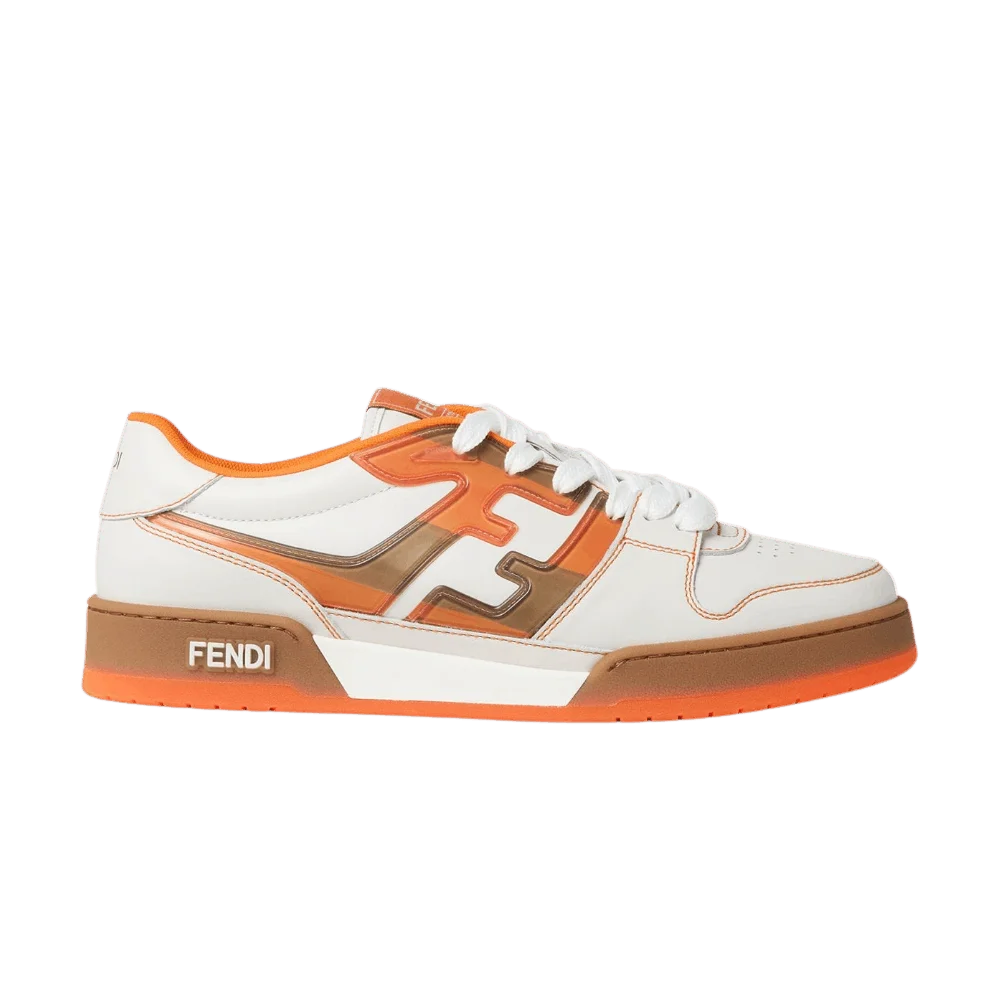 Krossovki-Fendi-Match-Sneakers-Orange