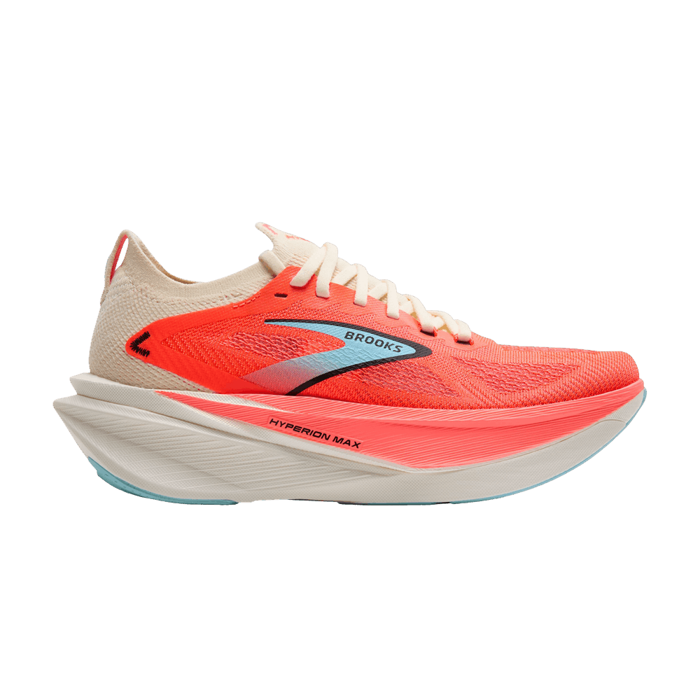 Кроссовки Brooks Wmns Hyperion Max 3 'Fiery Coral Atomizer'