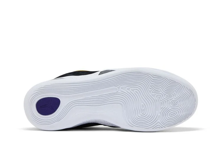 Кроссовки Nike Kobe 9 EM GS 'Lakers Away'