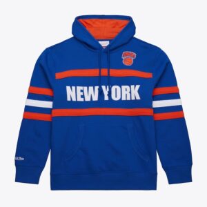 Mitchell-Ness-Blue-New-York-Knicks-Vintage-Logo-Head-Coach-Fleece-Pullover-Hoodie-300x300