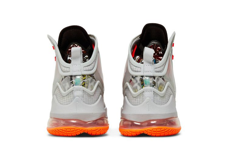 Кроссовки Nike LeBron 19 'Fast Food'